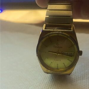 Vintage Armitron Gold tone Watch